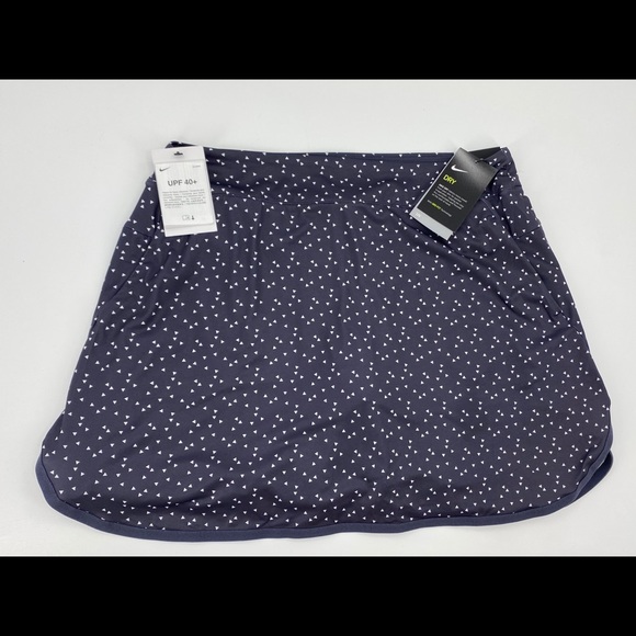 Nike Golf Standard Dry-Fit ‘Deep Blue/White’ Skort Woman’s Size Medium - Picture 1 of 3